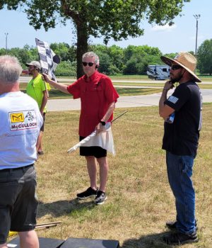 Tim-Fairman-explainging-the-flags
