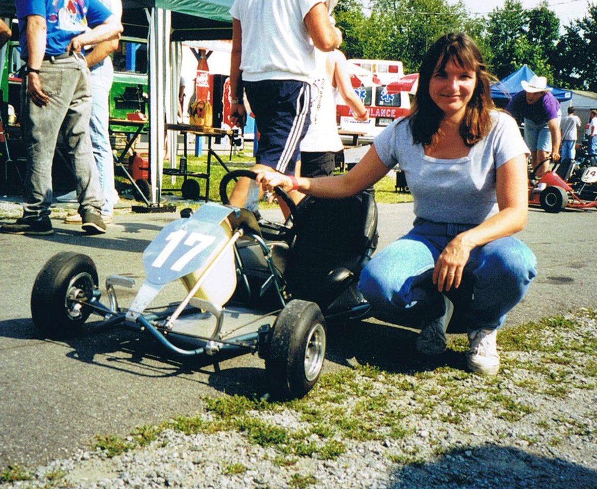 HL-5 Michelle Sahagian was at Sugar Hill Speedway with a Margay New Breed