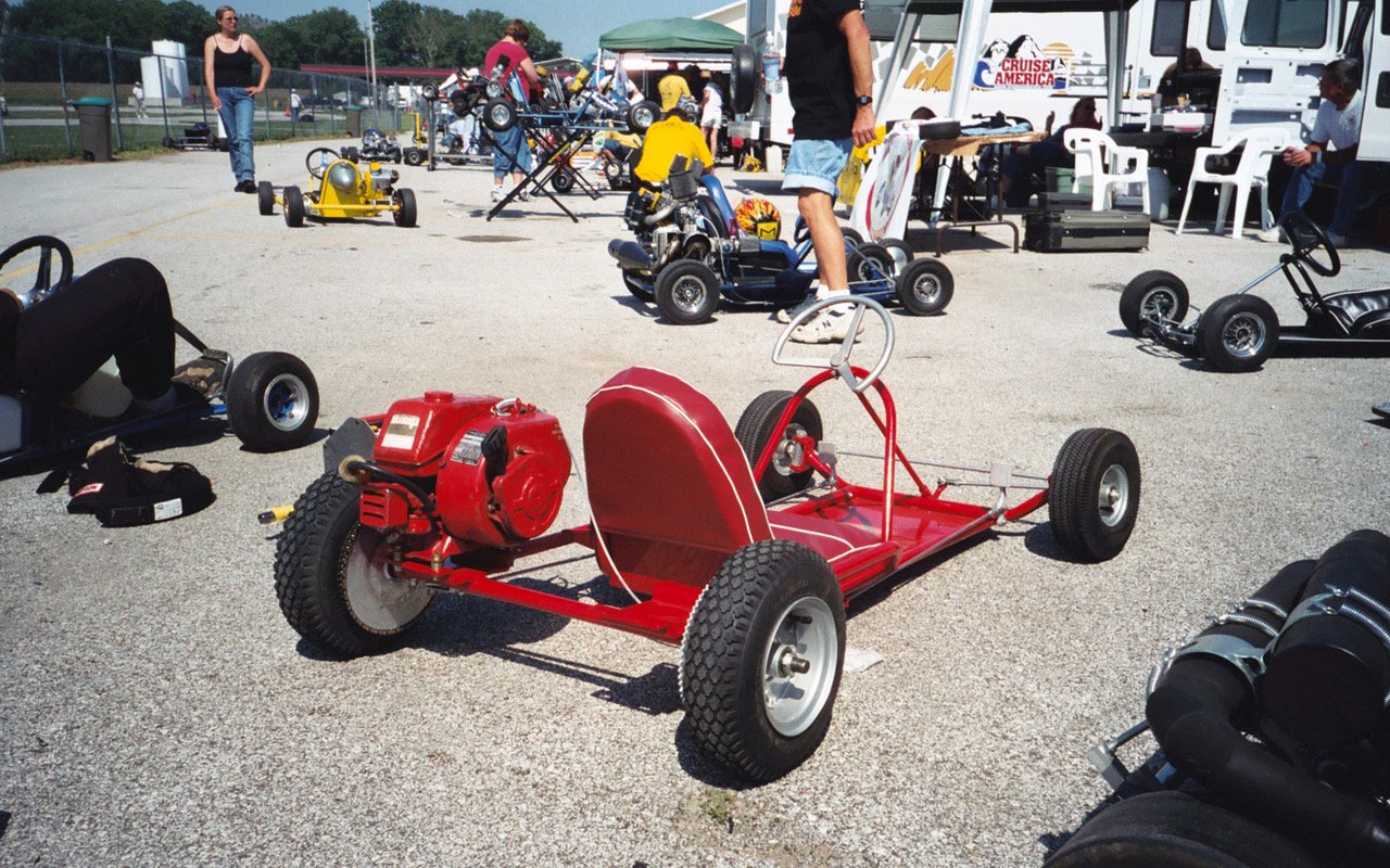 HL-9 2002 Quincy under Terry Trader’s promotional abilities saw the first vintage-only event with close to 50 entries