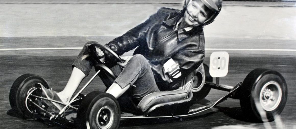 The Queen of Karting, Faye 'Ladybug' Pierson: 11 July 1928 – 6 March 2021