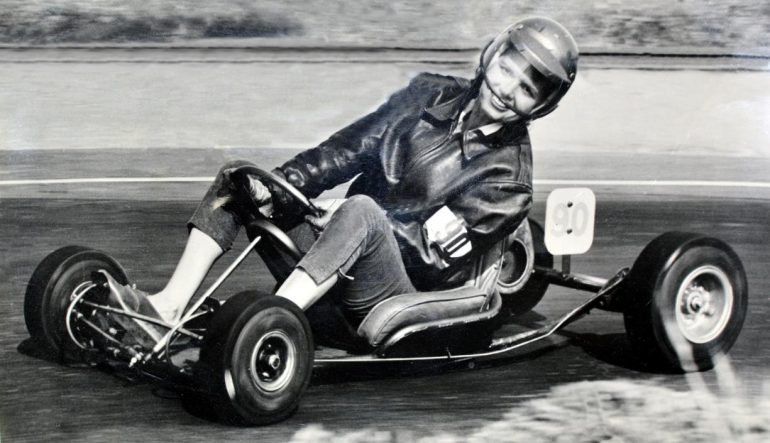 The Queen of Karting, Faye 'Ladybug' Pierson: 11 July 1928 – 6 March 2021
