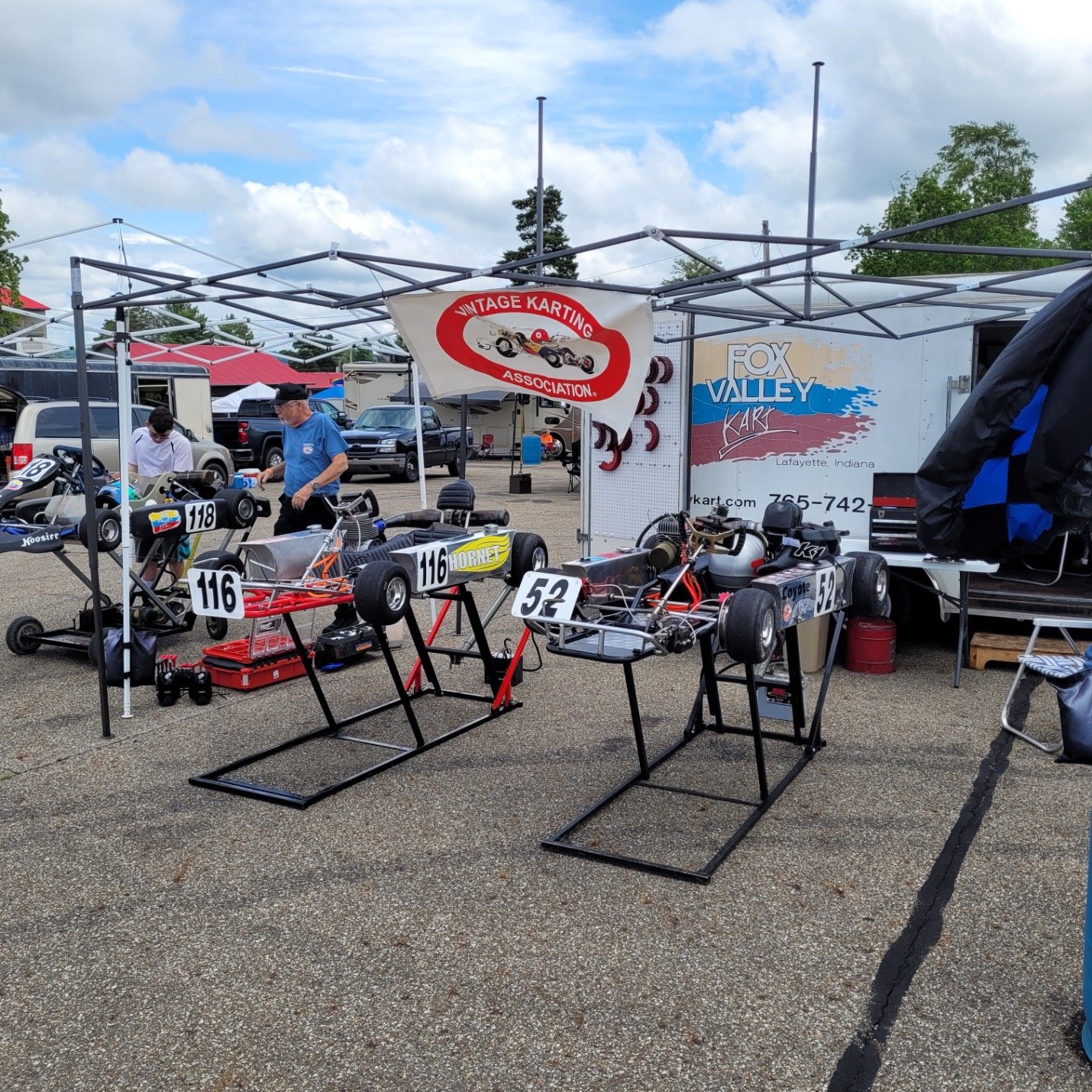 Dart Kart Club and AKRA to Host Vintage Enduro Kart Celebration at