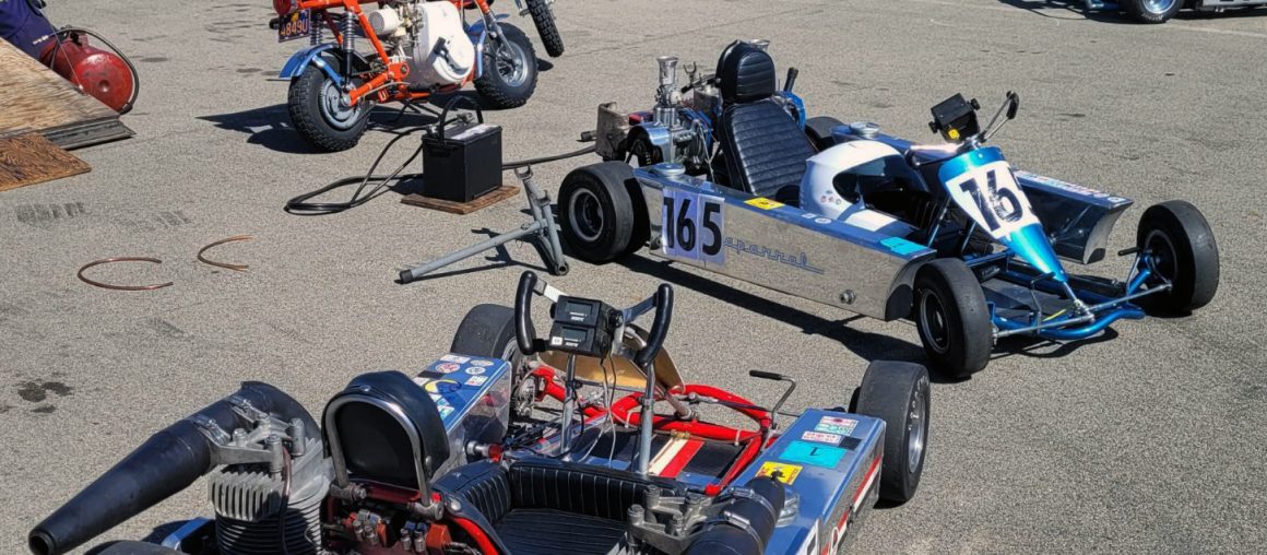 AKRA and Dart Kart Host Vintage Enduro Celebration at Pittsburgh Motorsports Complex