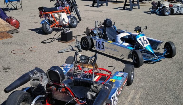 AKRA and Dart Kart Host Vintage Enduro Celebration at Pittsburgh Motorsports Complex