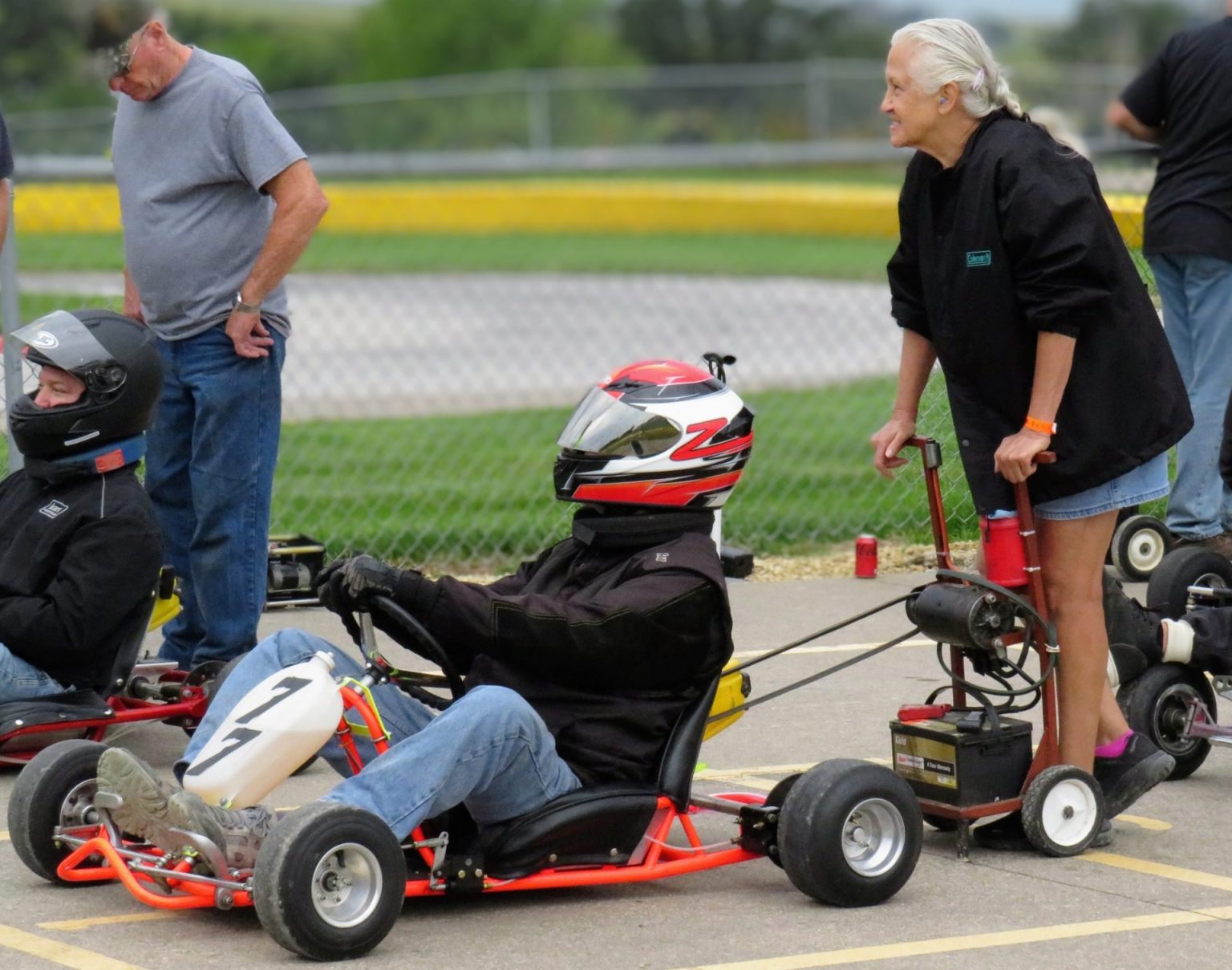 VKA Delmar at Route 61 Kartway Vintage Karting Association