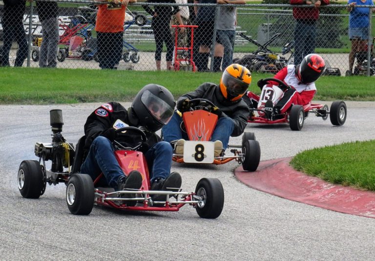 VKA Delmar at Route 61 Kartway Vintage Karting Association