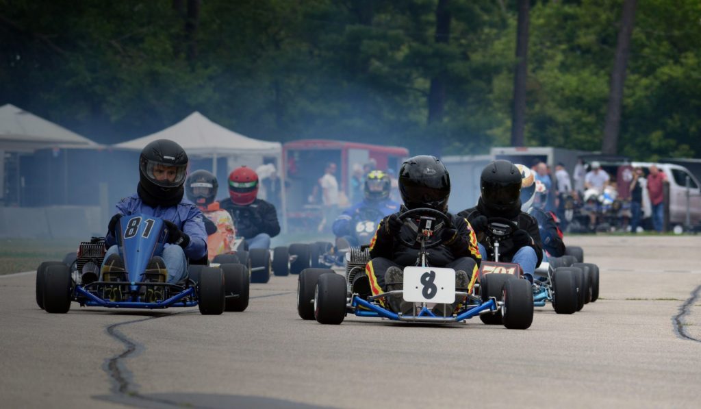 Go-kart racing venues in Greater Cincinnati area