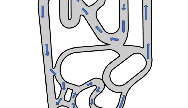 Track Layout Released for VKA Whiteland Fall Classic
