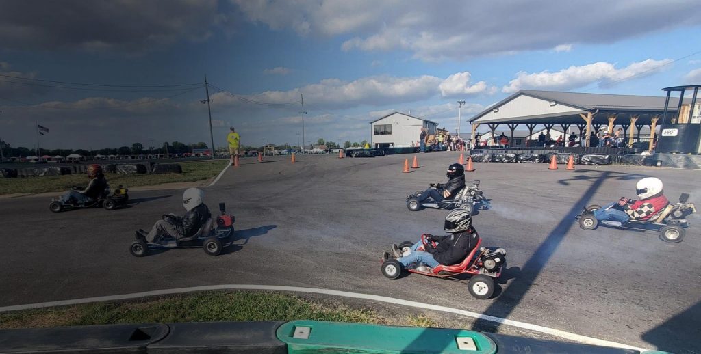 Go-kart racing venues in Greater Cincinnati area