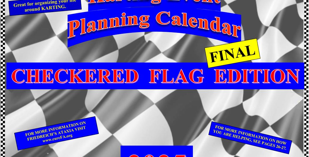 2025 Vintage Karting event calendar available