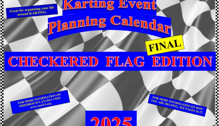 2025 Vintage Karting event calendar available