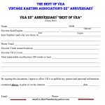 The Best of VKA – Vintage Karting Association’s 25th Anniversary