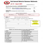 Kelly’s (Batavia, N.Y.) VKA Summer Nationals flyer posted