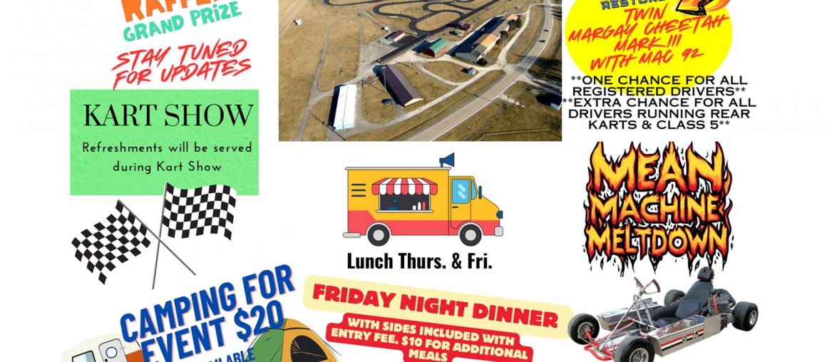 Norway Midwest Vintage Speedfest Entry Form, Event Details posted