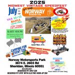 Norway Midwest Vintage Speedfest Entry Form, Event Details posted