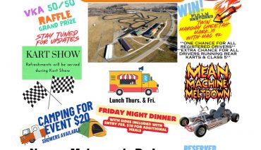 Norway Midwest Vintage Speedfest Entry Form, Event Details posted