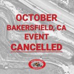 Bakersfield, CA October VKA Race Cancelled