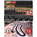 2026 VKA Opener Set for Jan. 15–17 at Musselman Honda Circuit