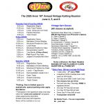 Avon, NY 16th Annual Vintage Karting Reunion Entry Form Posted