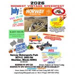 Midwest Vintage Speedfest Coming to Norway July 9-11