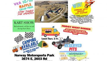 Midwest Vintage Speedfest Coming to Norway July 9-11